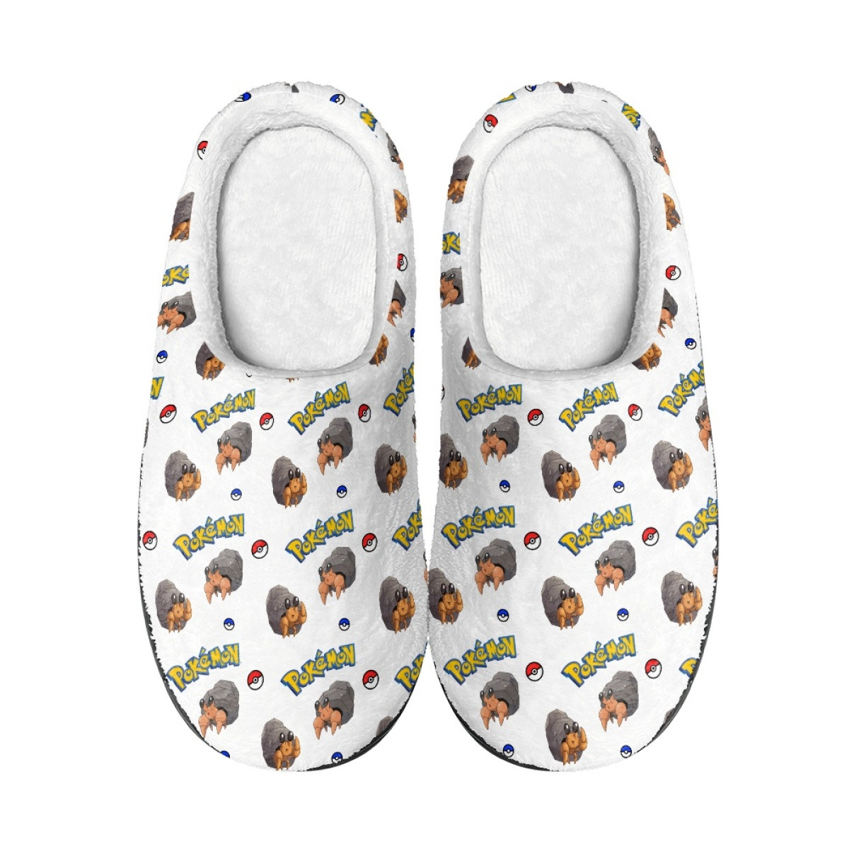 Pokemon Dwebble Slippers - Dwebble Character Series Art