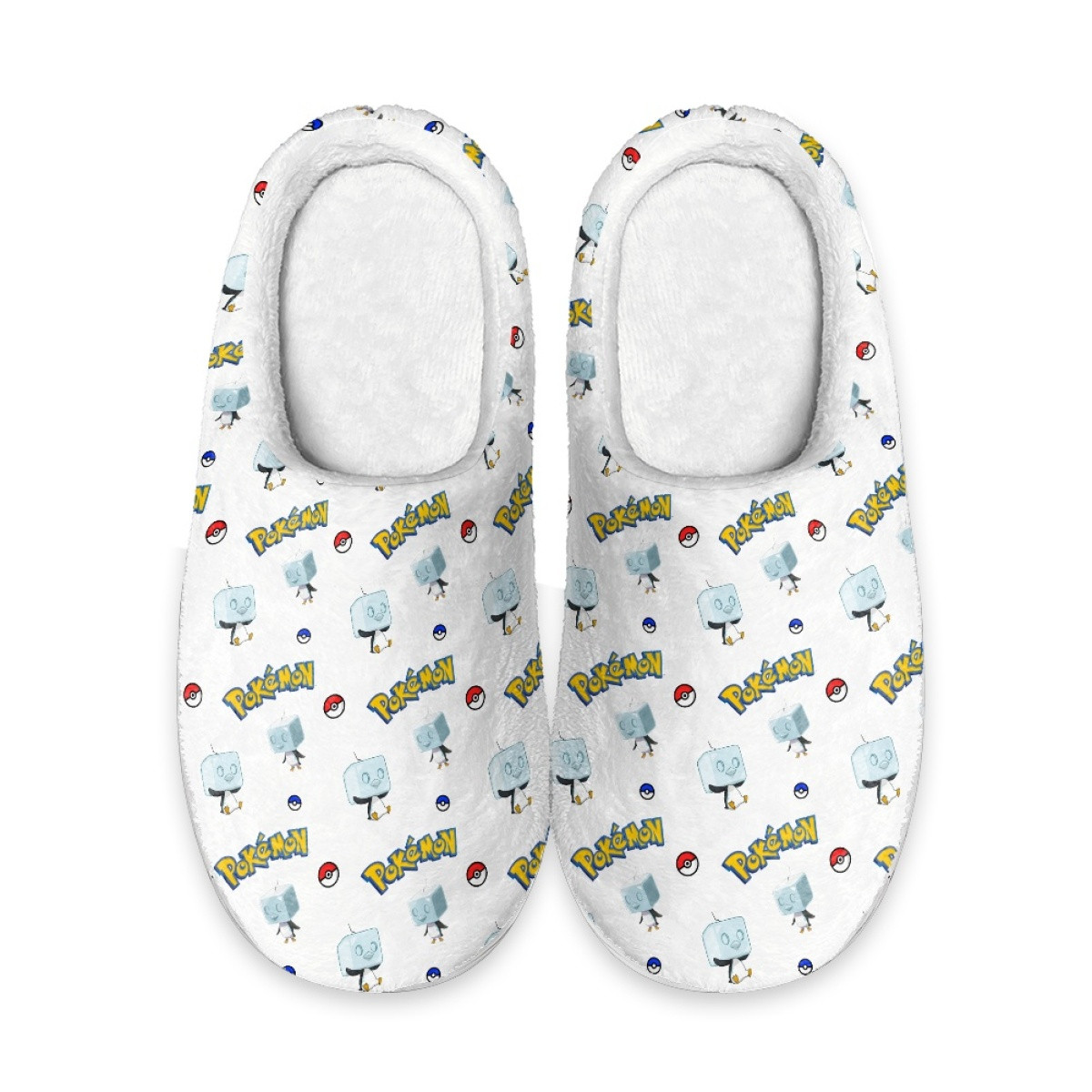 Pokemon Eiscue Slippers - Eiscue Character Series Art
