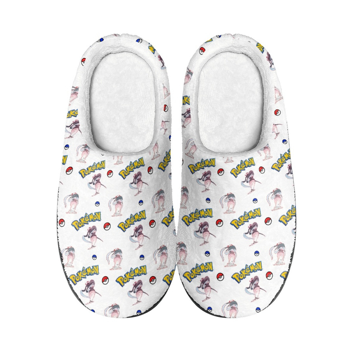 Pokemon Hatterene Slippers - Gigantamax Hatterene Character Series Art