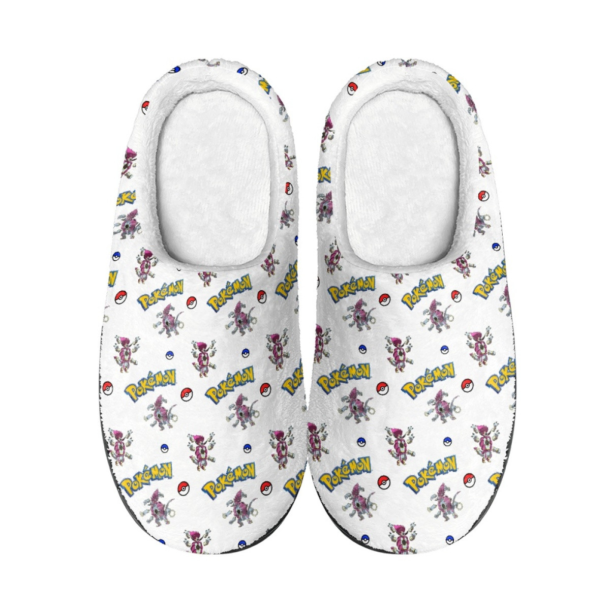 Pokemon Hoopa Slippers - Hoopa Unbound Character Series Art