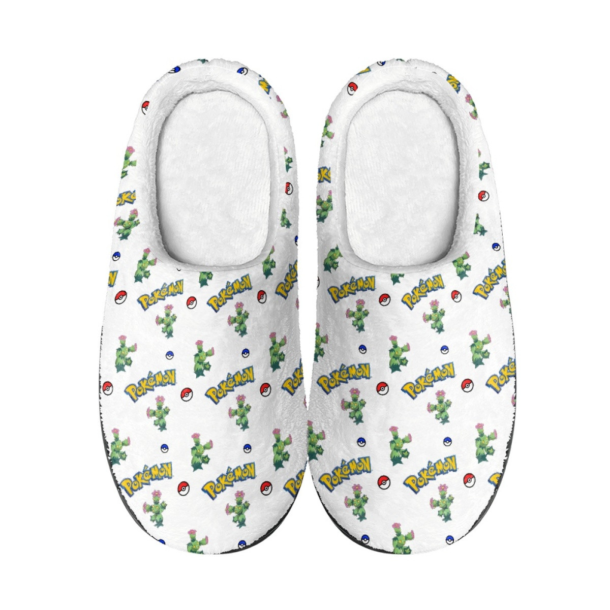Pokemon Maractus Slippers - Maractus Character Series Art