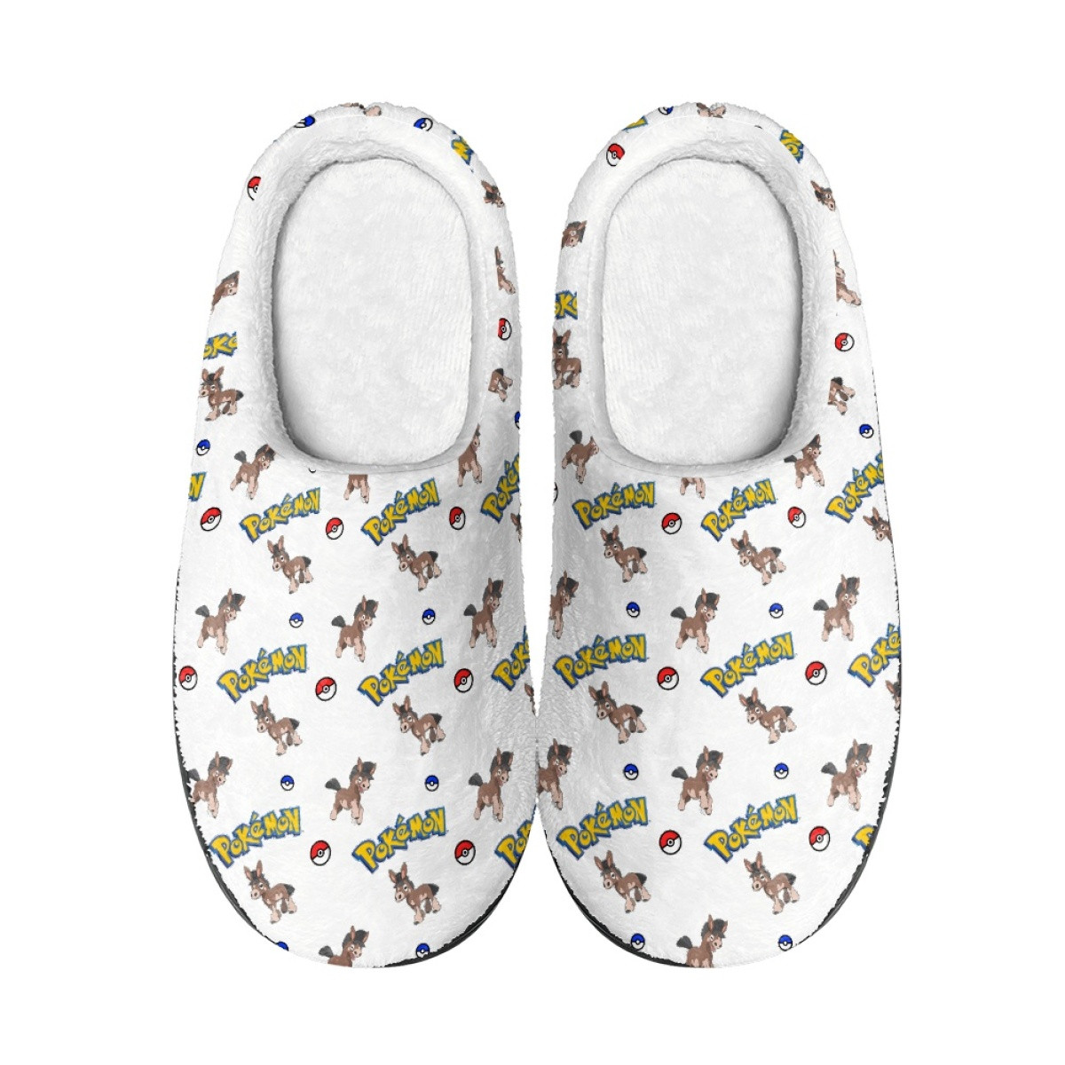 Pokemon Mudbray Slippers - Mudbray Character Series Art