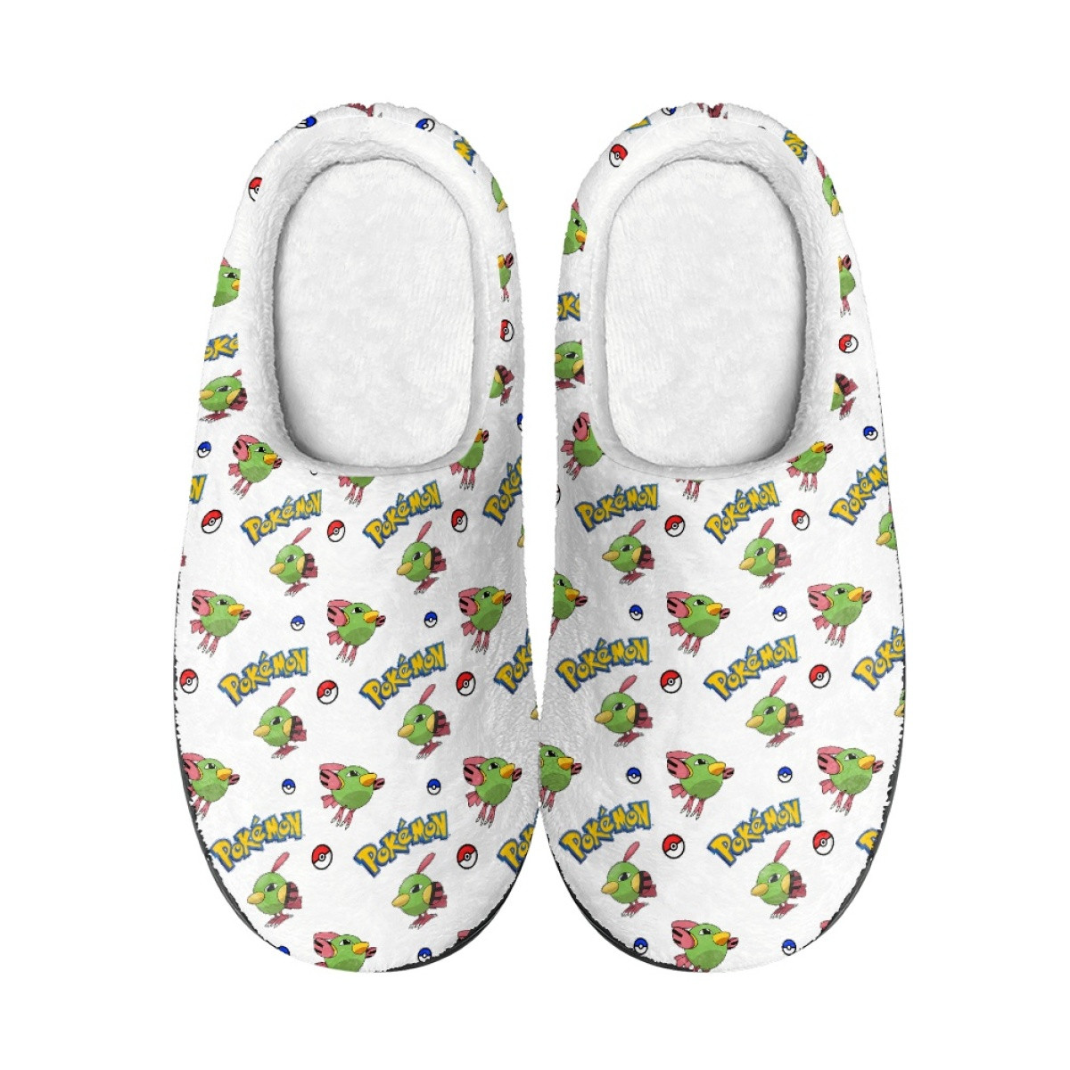 Pokemon Natu Slippers - Natu Character Series Art