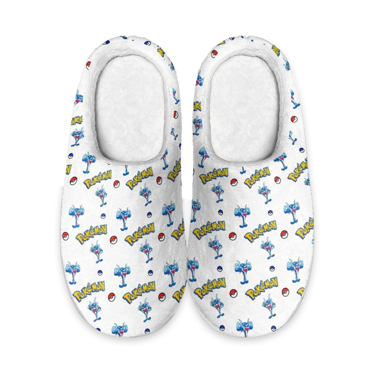 Pokemon Palafin Slippers - Hero Palafin Character Series Art