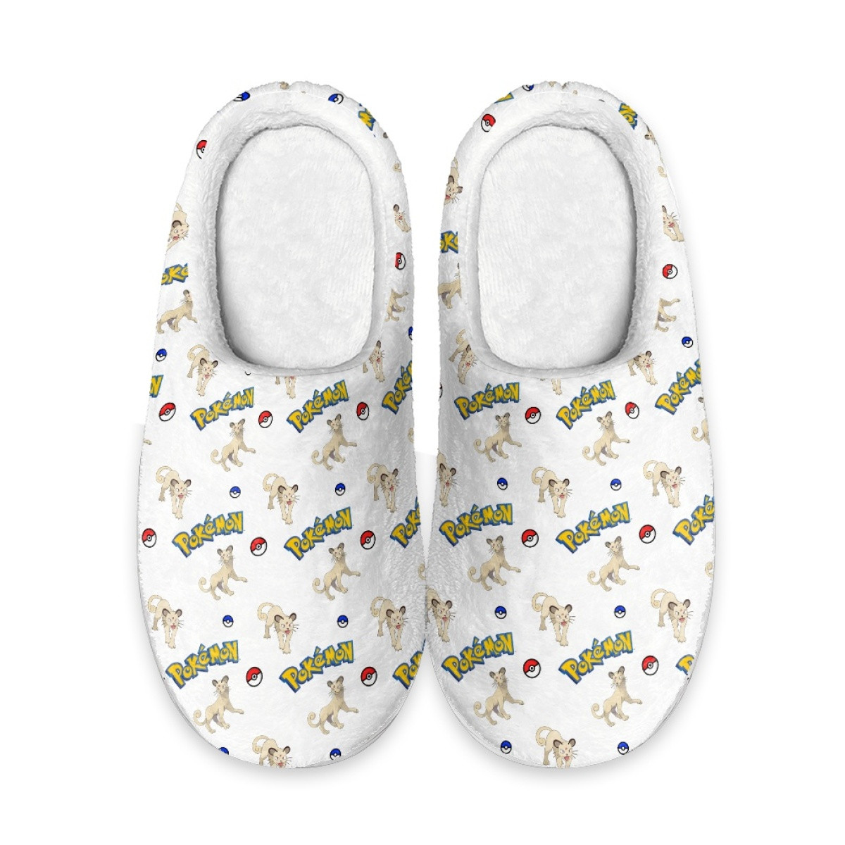 Pokemon Persian Slippers - Persian Character Series Art