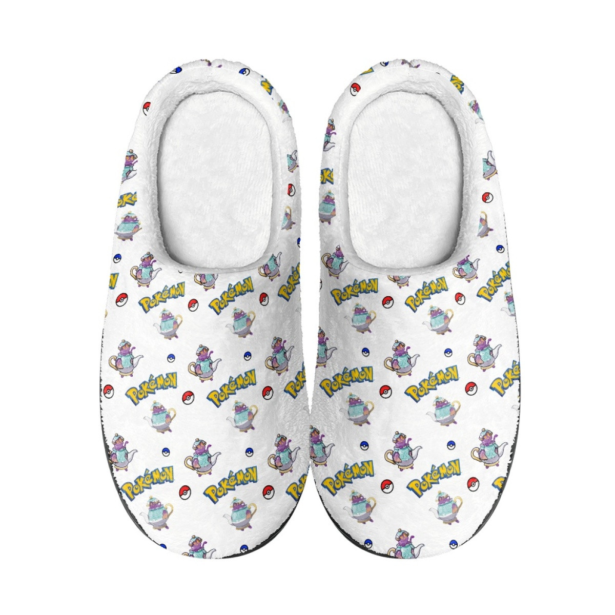 Pokemon Polteageist Slippers - Polteageist Character Series Art