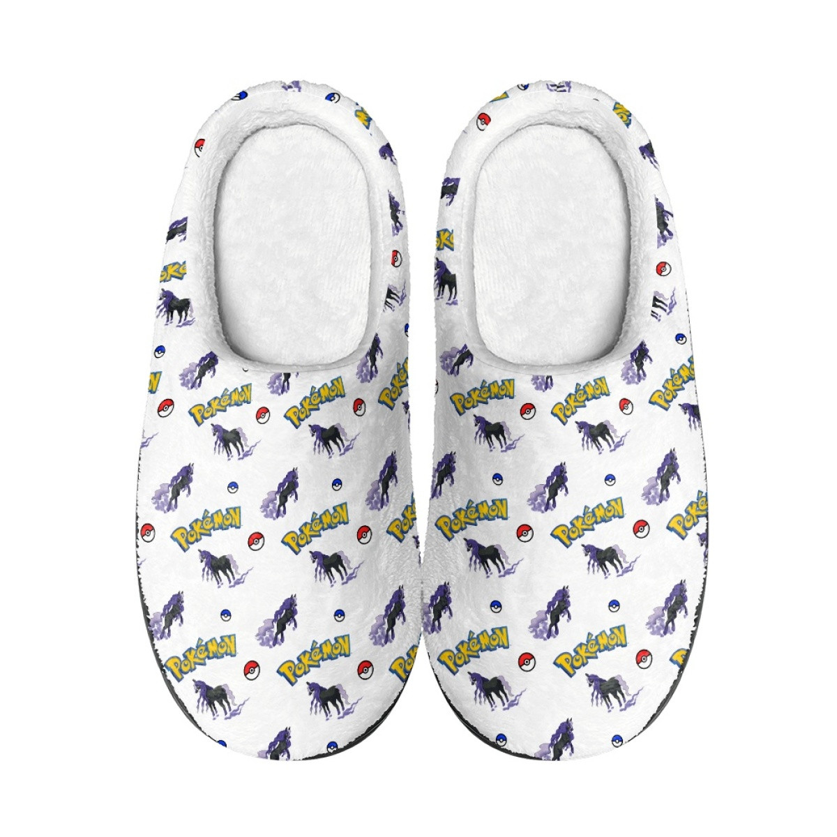 Pokemon Spectrier Slippers - Spectrier Character Series Art