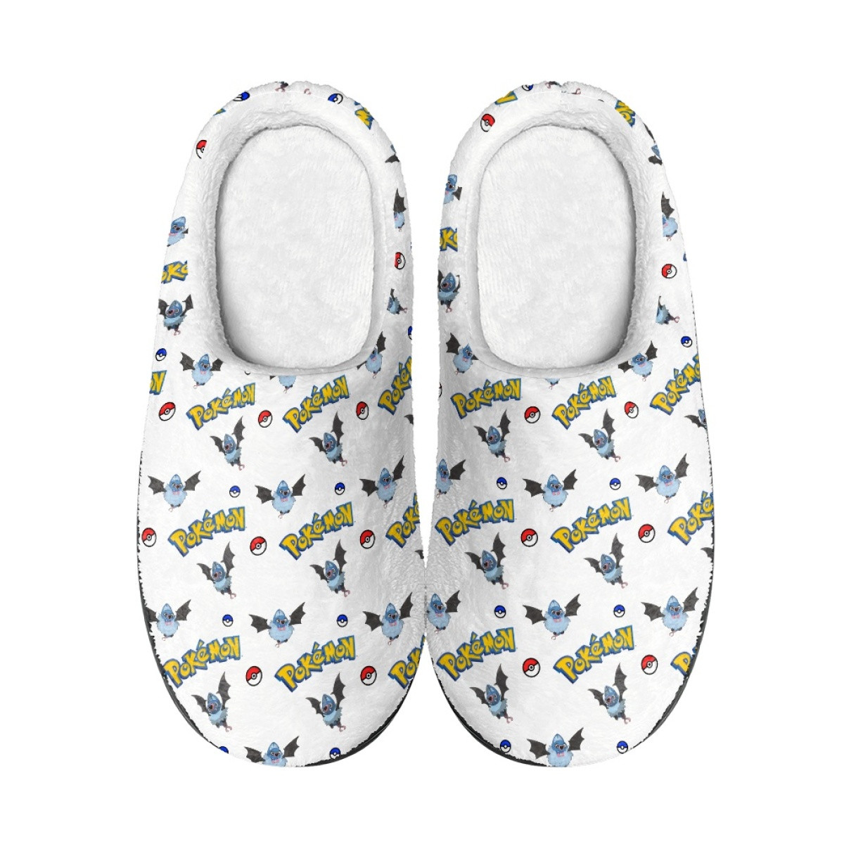 Pokemon Swoobat Slippers - Swoobat Character Series Art