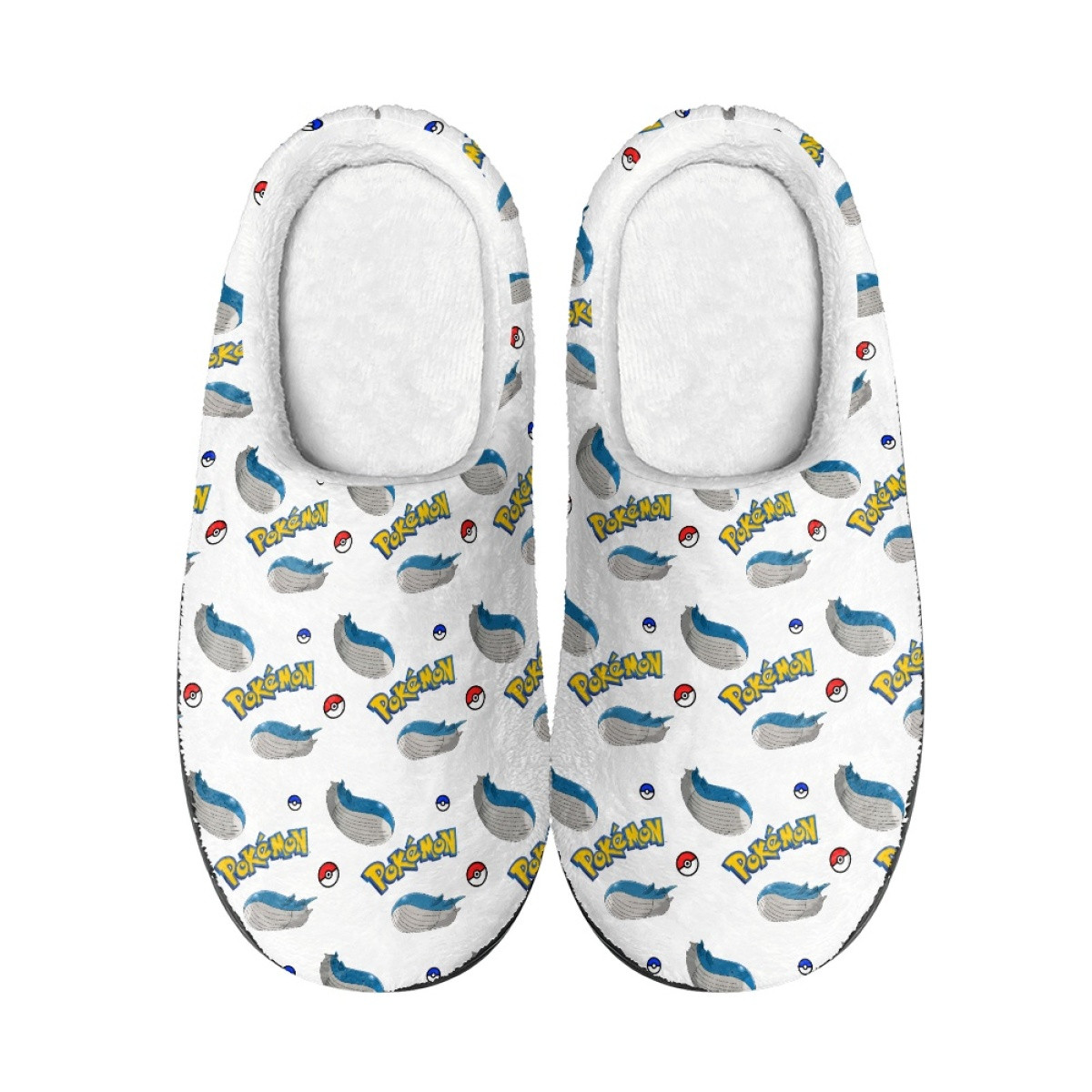 Pokemon Wailord Slippers - Wailord Character Series Art
