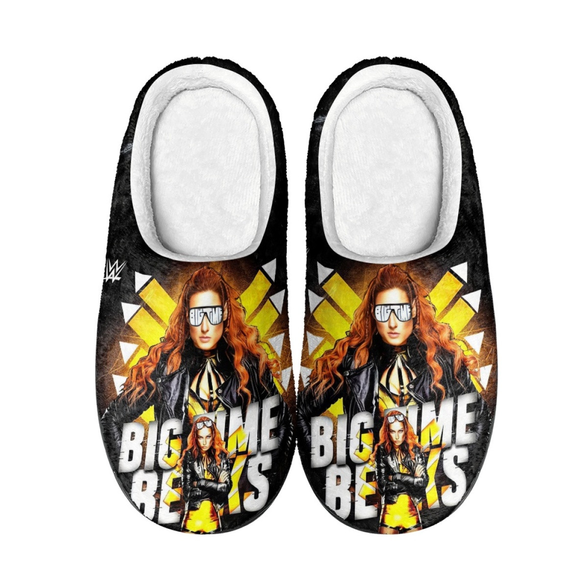 WWE Becky Lynch Slippers - Becky Lynch Big Time Poster