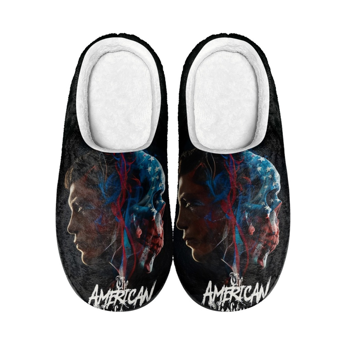 WWE Cody Rhodes Slippers - Cody Rhodes Fierce American Nightmare Poster