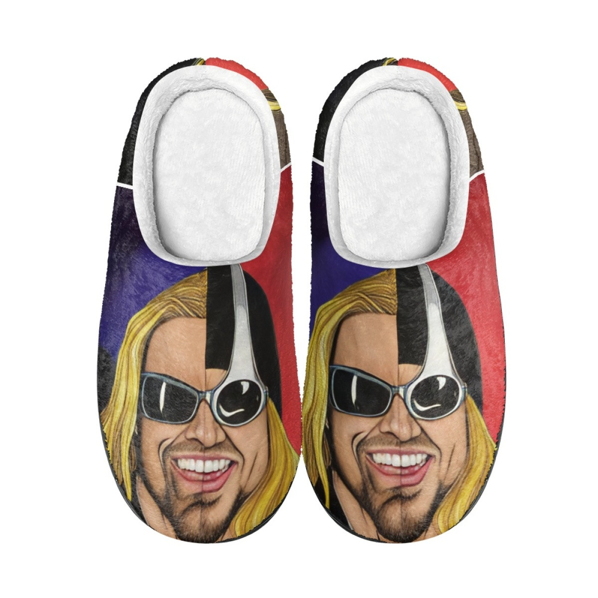 WWE Slippers - Edge and Christian Cartoon Art