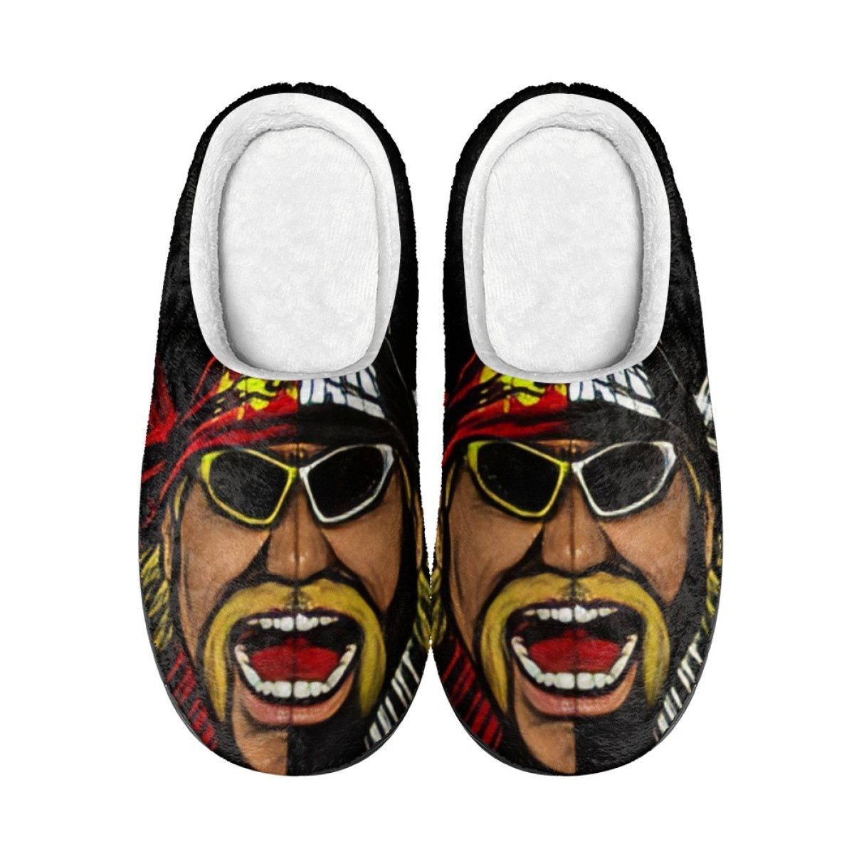 WWE Hulk Hogan Slippers - Hulk Hogan Avatar