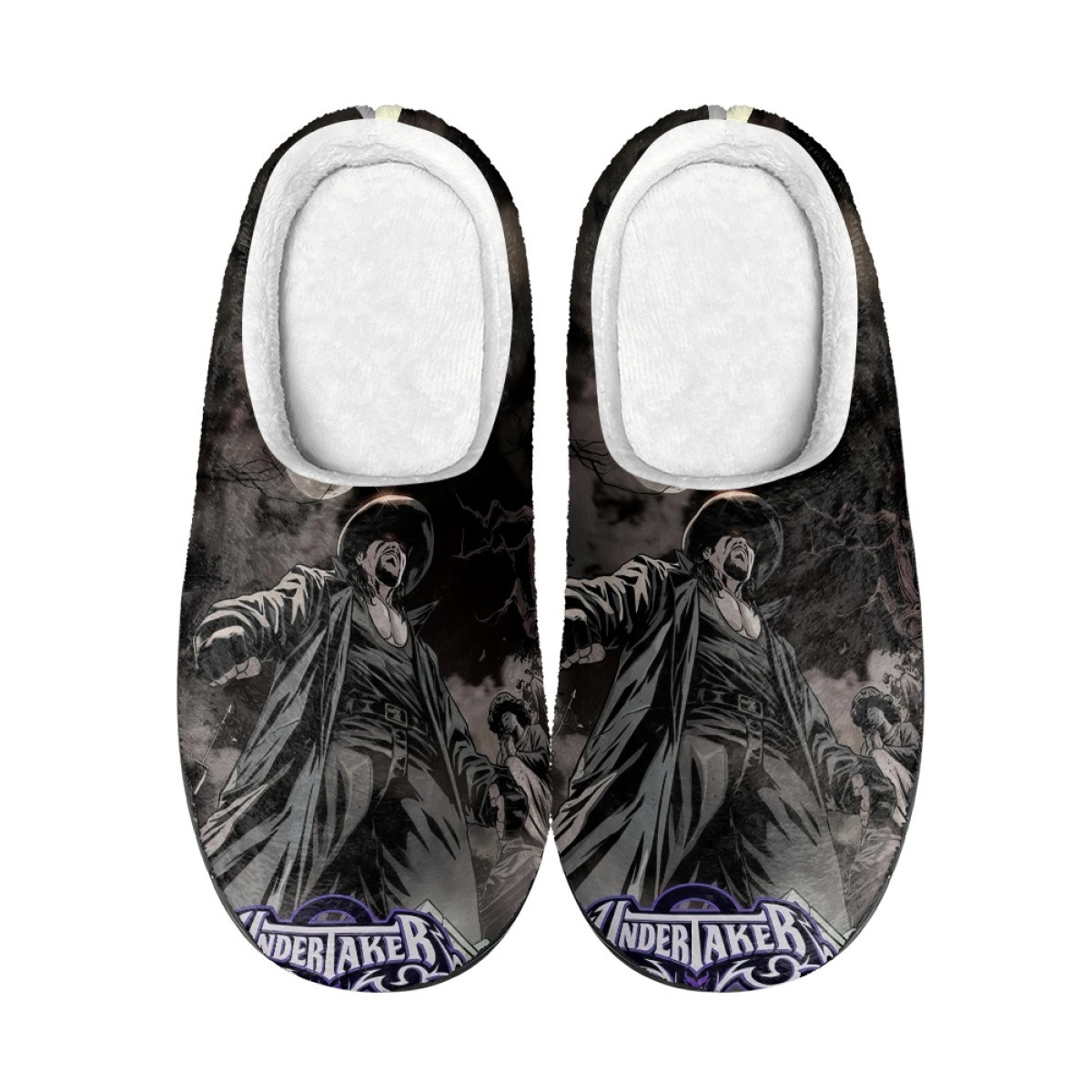 WWE The Undertaker Slippers - The Undertaker Deadman Poster