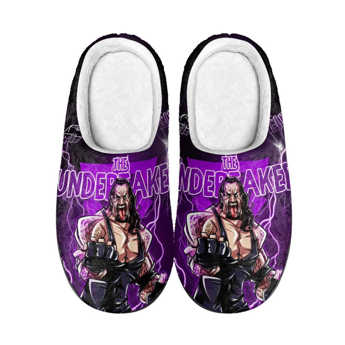 WWE The Undertaker Slippers - The Undertaker Thunder Poster