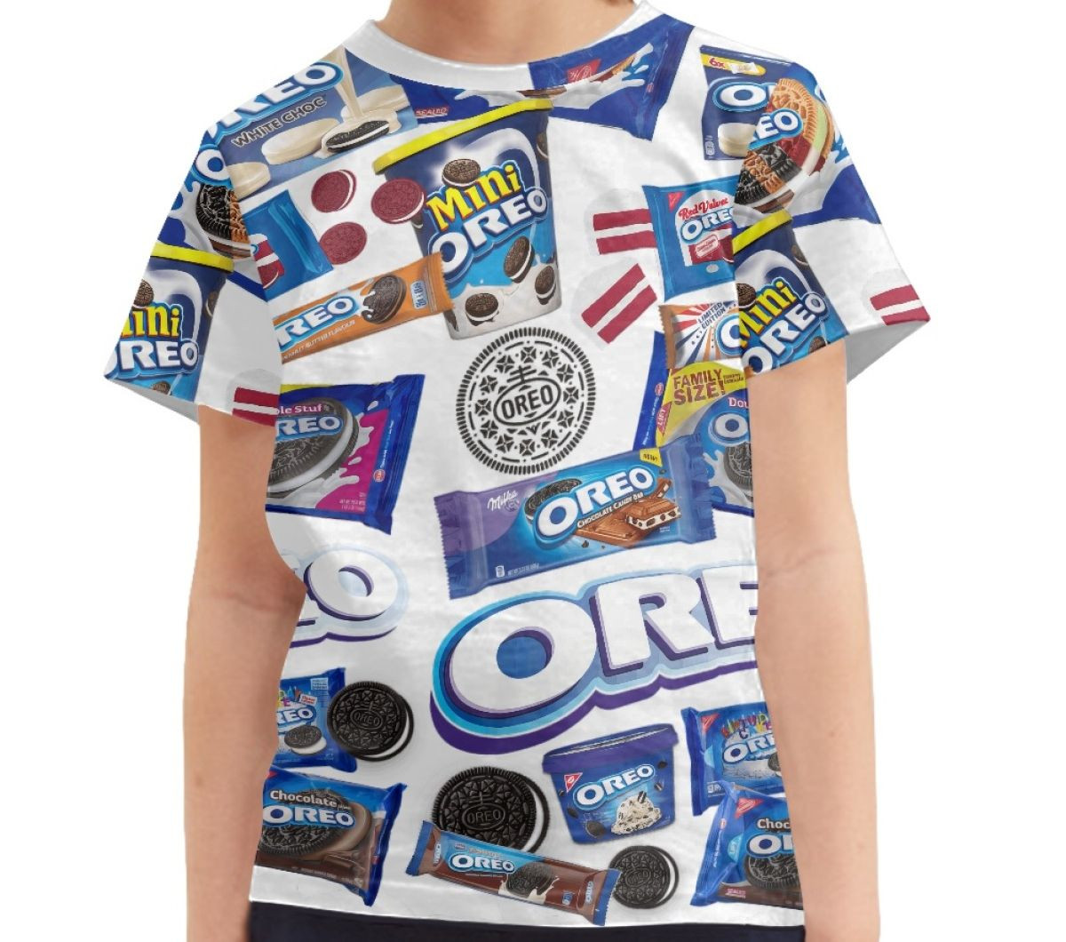 Oreo Tee T-Shirt - Oreo Mania Collage Logo