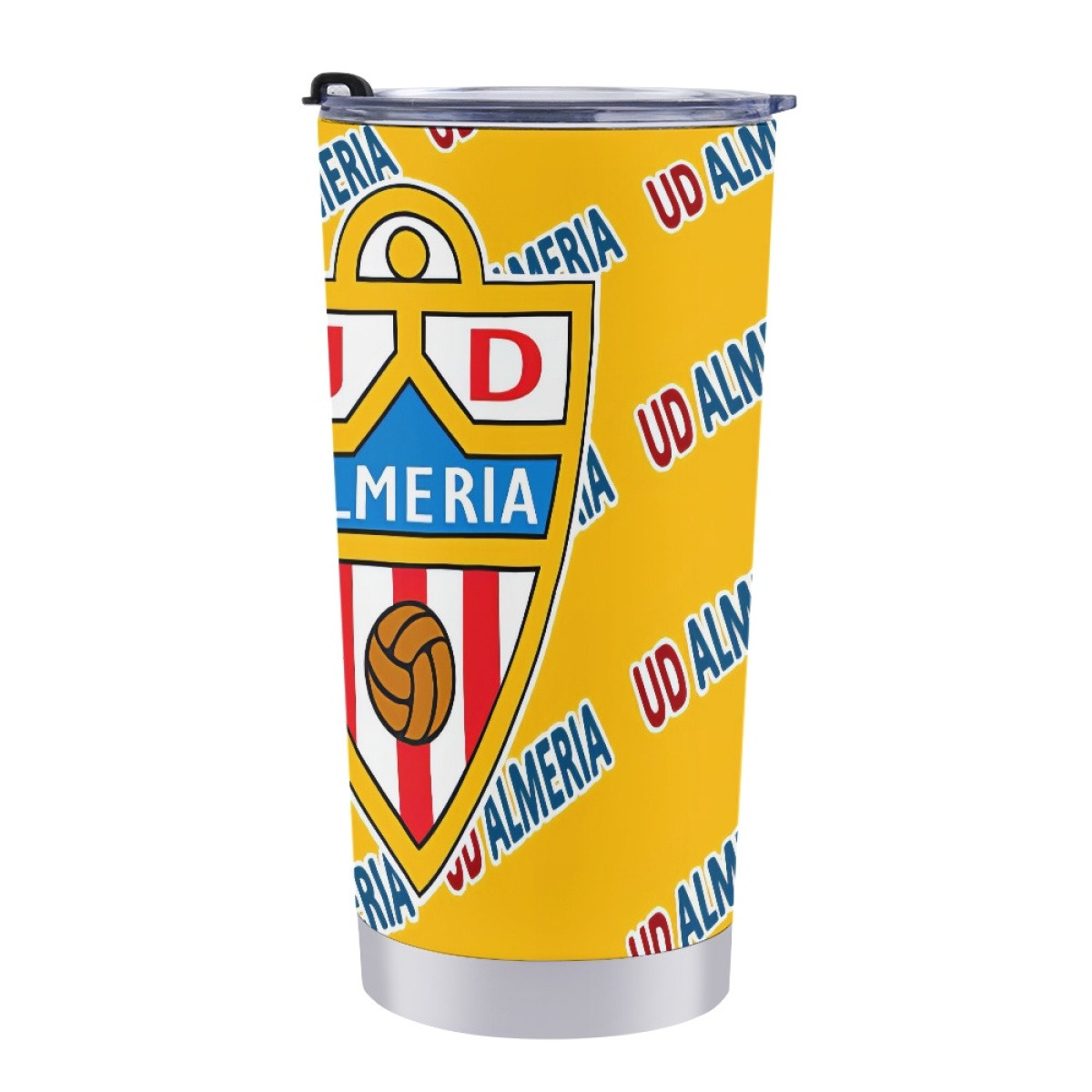UD Almeria Tumbler Bottle - Almeria Football Club Medley Monogram Wordmark