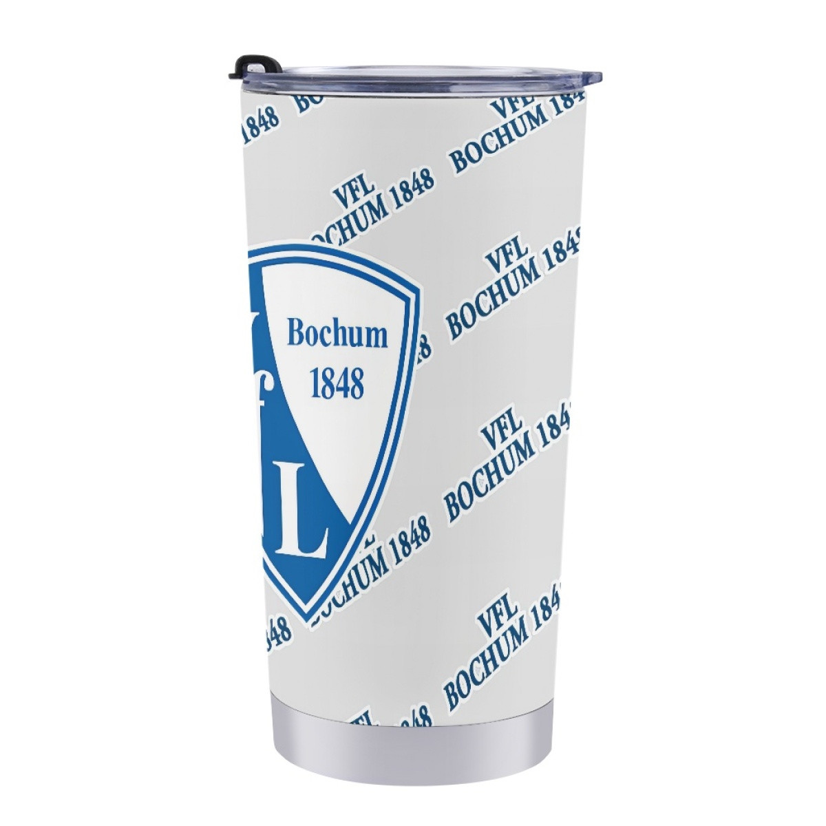 VFL Bochum 1848 Football Club Tumbler Bottle - Bochum Football Club Medley Monogram Wordmark