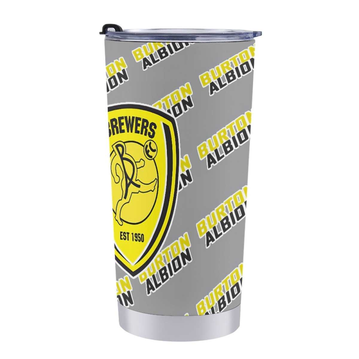 Burton Albion FC Tumbler Bottle - Albion Football Club Medley Monogram Wordmark