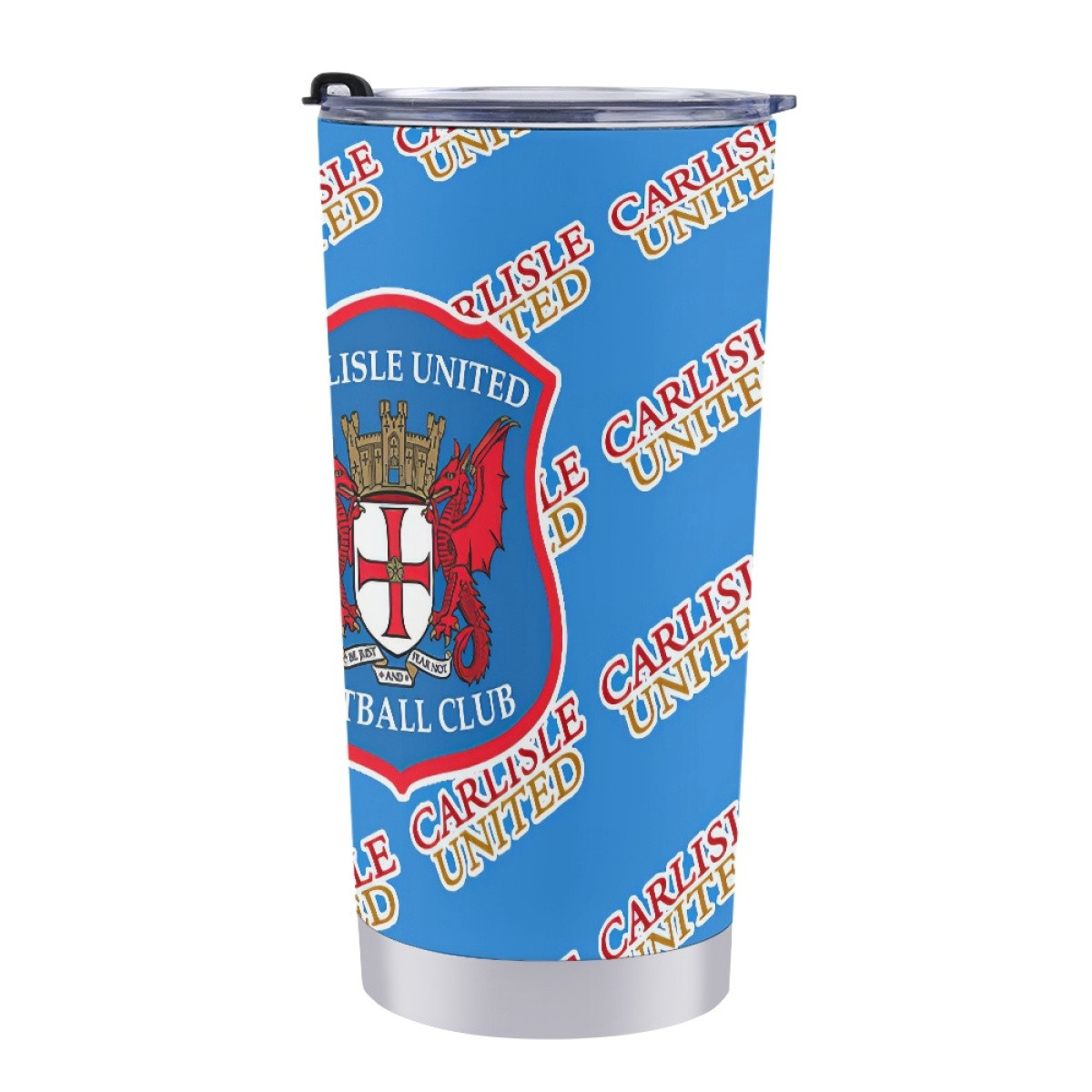 Carlisle United Tumbler Bottle - Carlisle Football Club Medley Monogram Wordmark