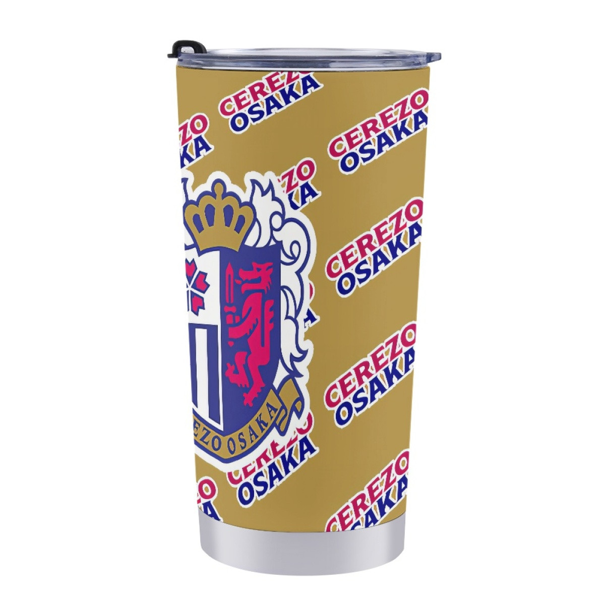 Cerezo Osaka Tumbler Bottle - Cerezo Football Club Medley Monogram Wordmark