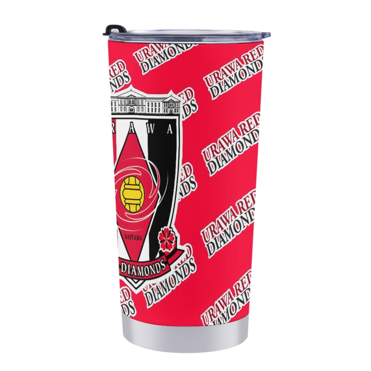 Urawa Red Diamonds Tumbler Bottle - Diamonds Football Club Medley Monogram Wordmark
