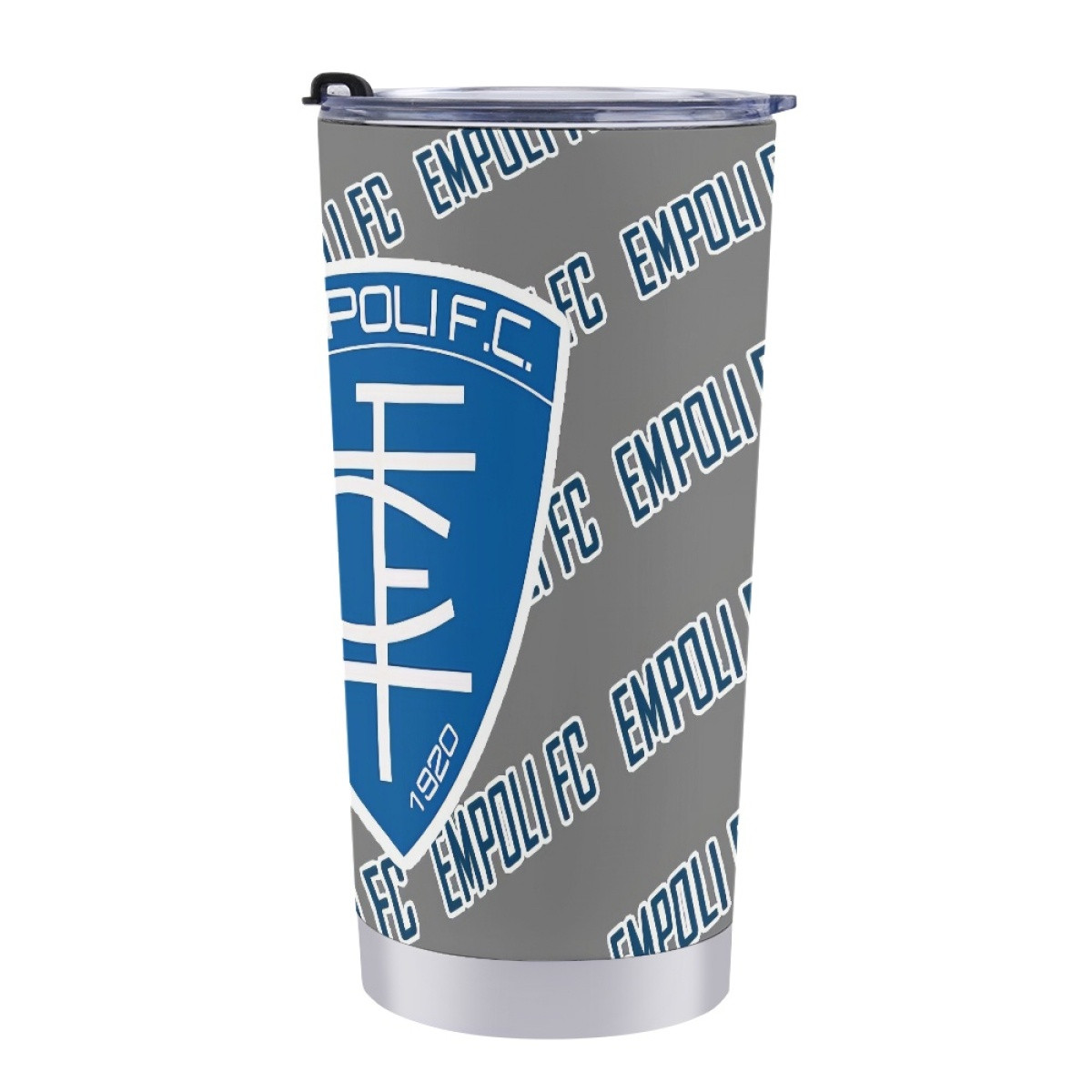 Empoli FC 1909 Football Club Tumbler Bottle - Empoli Football Club Medley Monogram Wordmark