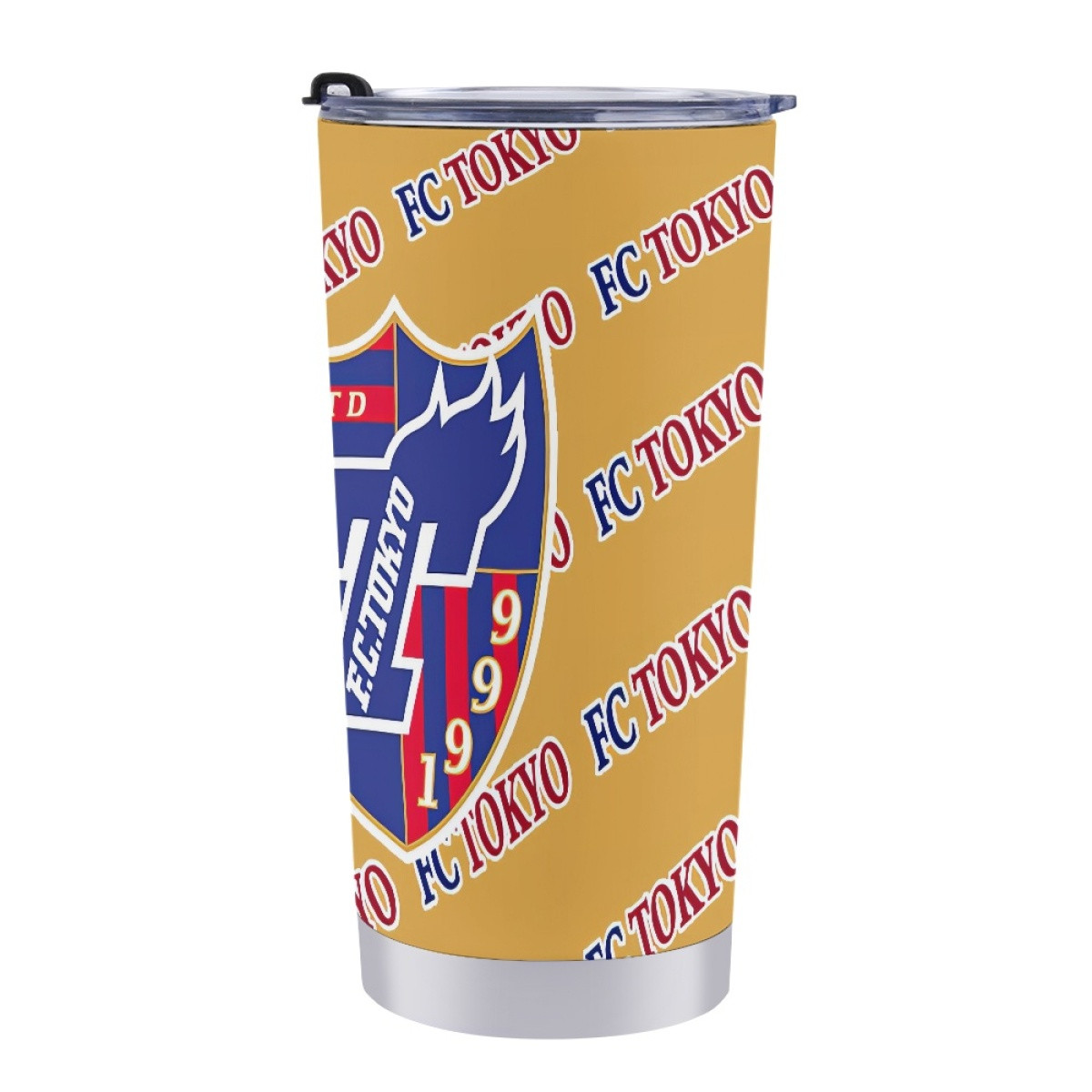 FC Tokyo Tumbler Bottle - FCTokyo Football Club Medley Monogram Wordmark