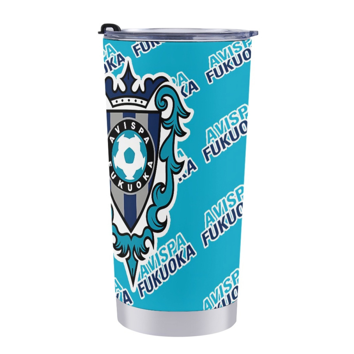 Avispa Fukuoka Tumbler Bottle - Fukuoka Football Club Medley Monogram Wordmark