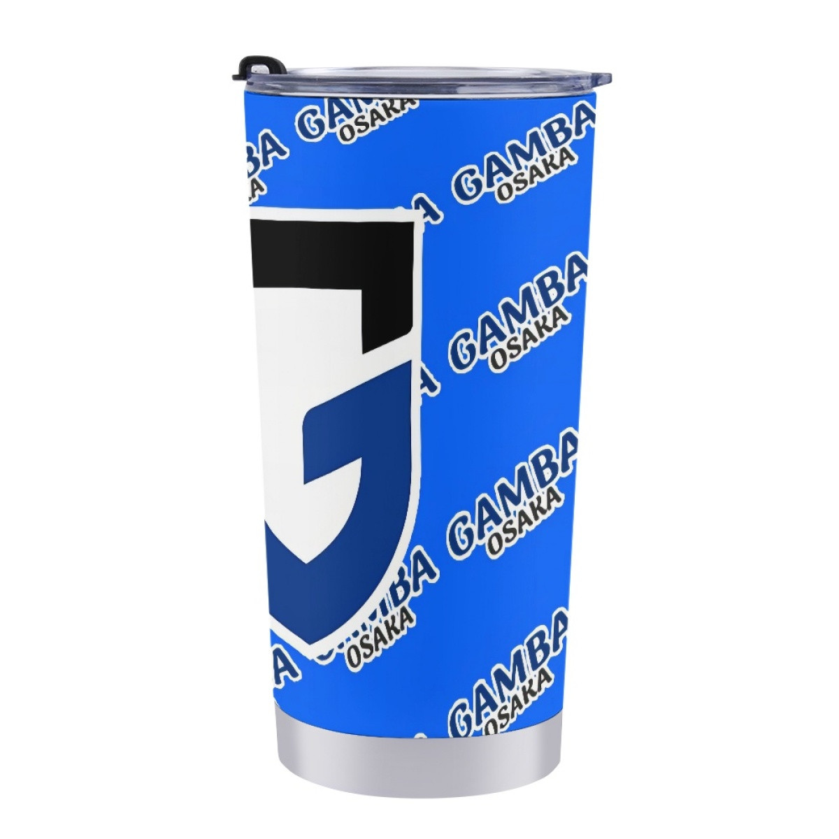 Gamba Osaka Tumbler Bottle - Gamba Football Club Medley Monogram Wordmark