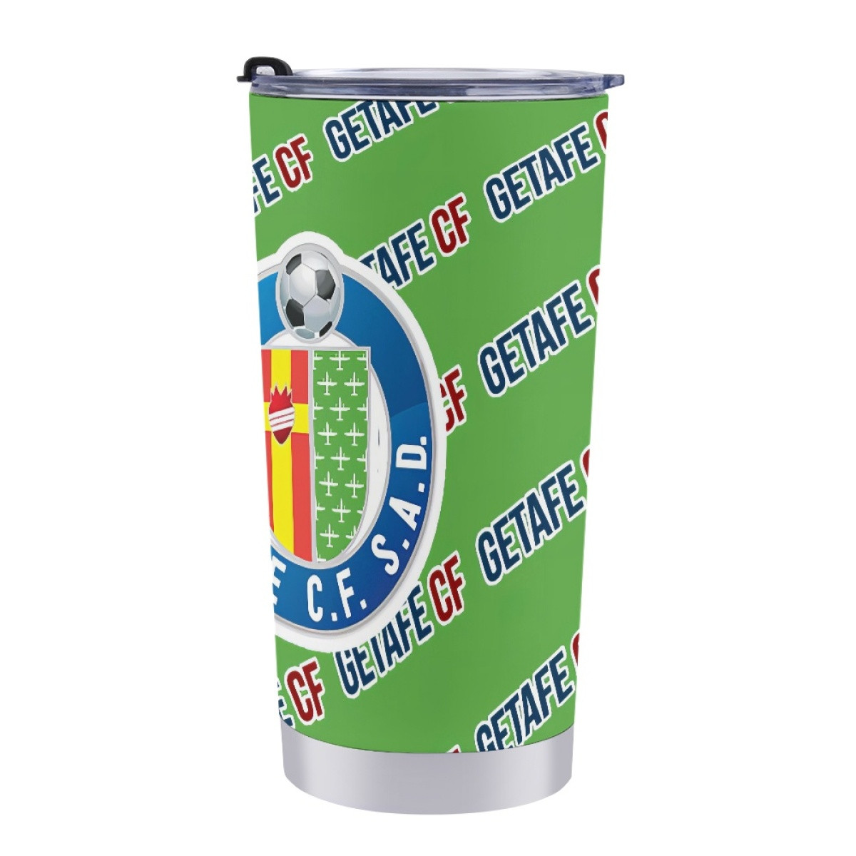 Getafe CF Tumbler Bottle - Getafe Football Club Medley Monogram Wordmark