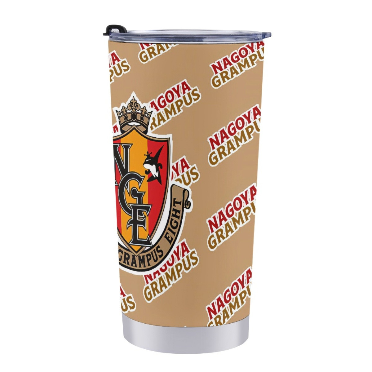 Nagoya Grampus Tumbler Bottle - Grampus Football Club Medley Monogram Wordmark