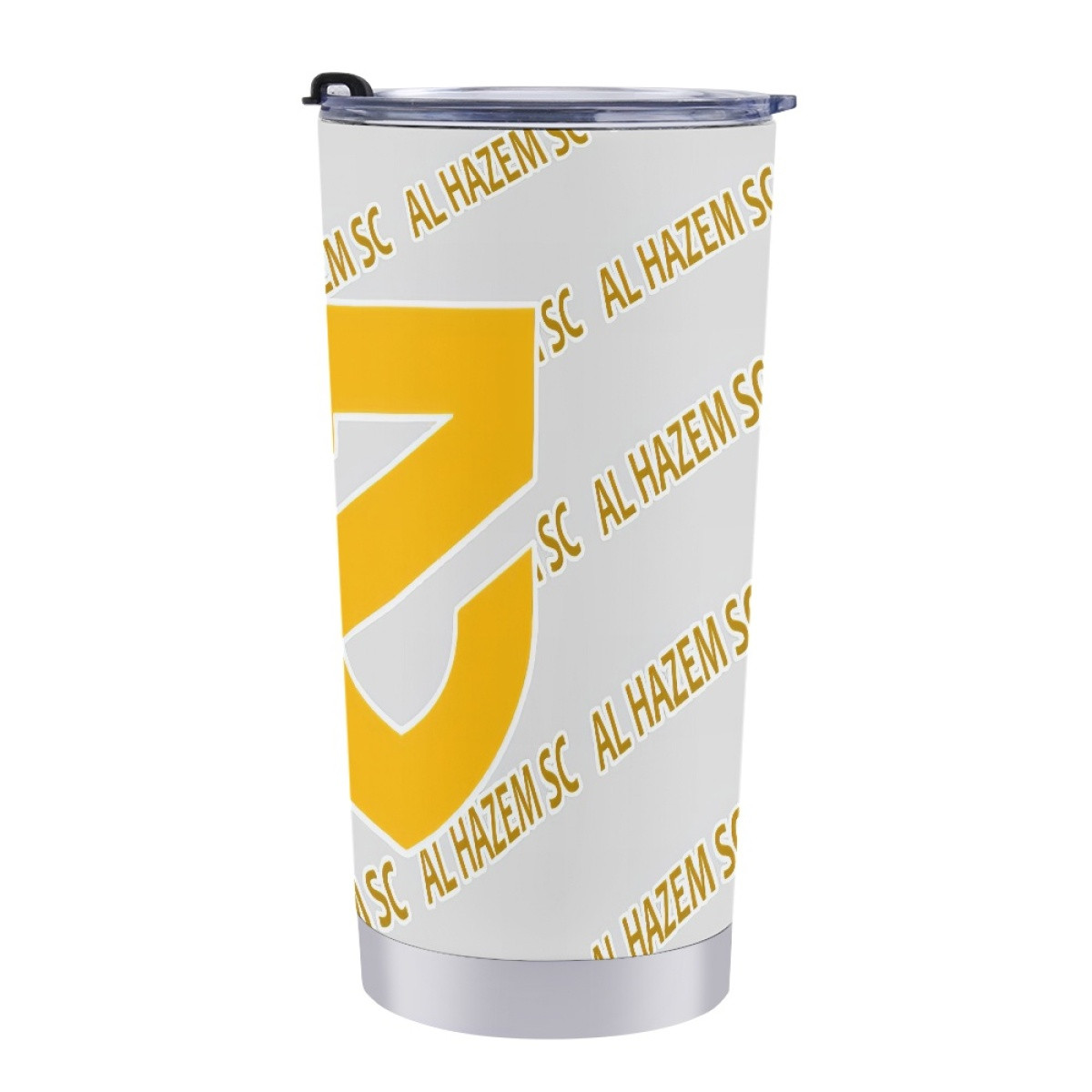 AL Hazem SC Football Club Tumbler Bottle - Hazem Football Club Medley Monogram Wordmark
