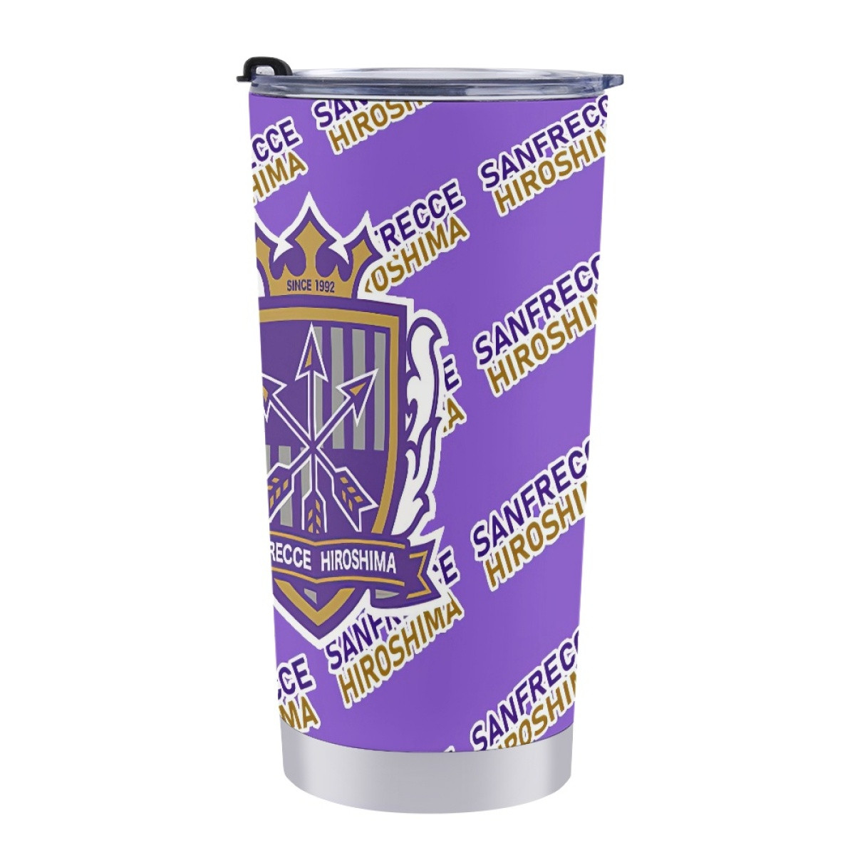 Sanfrecce Hiroshima Tumbler Bottle - Hiroshima Football Club Medley Monogram Wordmark