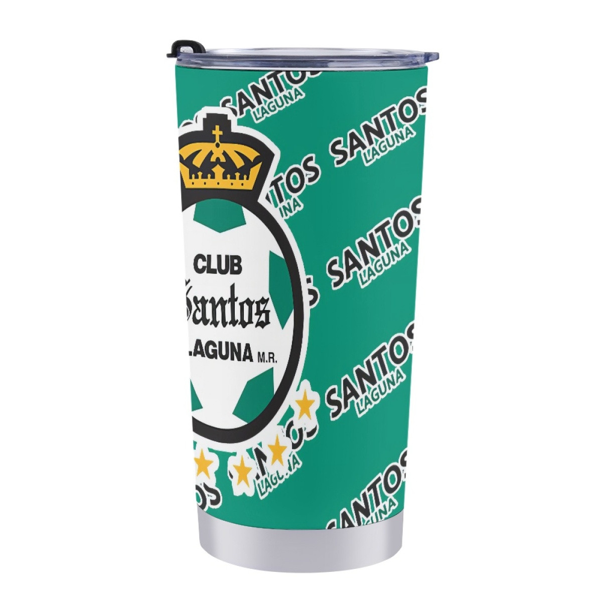 Santos Laguna Tumbler Bottle - Laguna Football Club Medley Monogram Wordmark