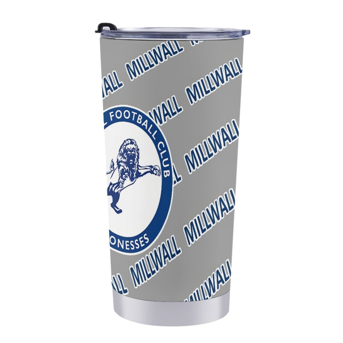 Millwall FC Tumbler Bottle - Millwall Football Club Medley Monogram Wordmark