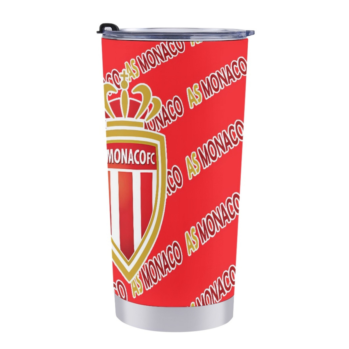 AS Monaco Football Club Tumbler Bottle - Monaco Football Club Medley Monogram Wordmark