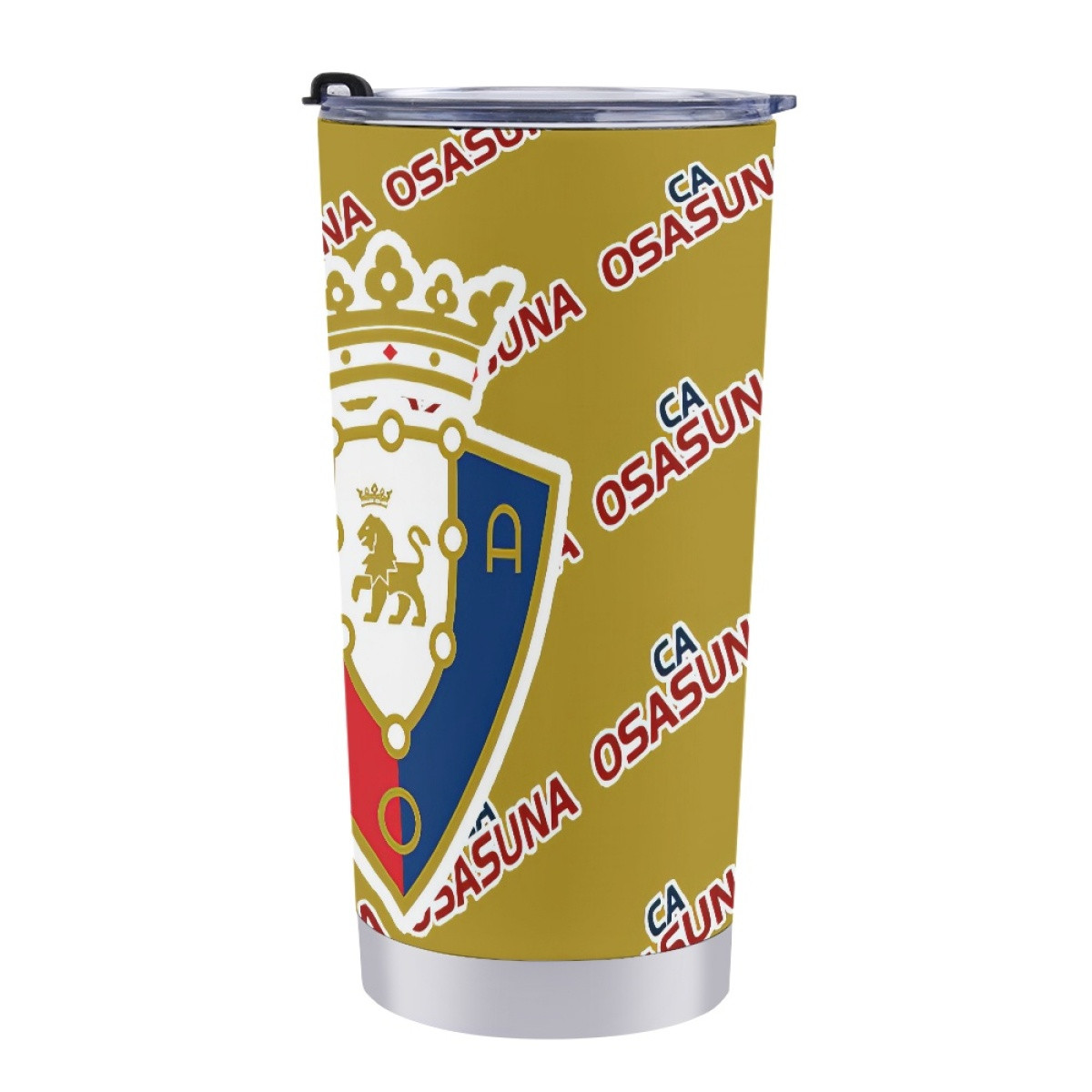 CA Osasuna Tumbler Bottle - Osasuna Football Club Medley Monogram Wordmark