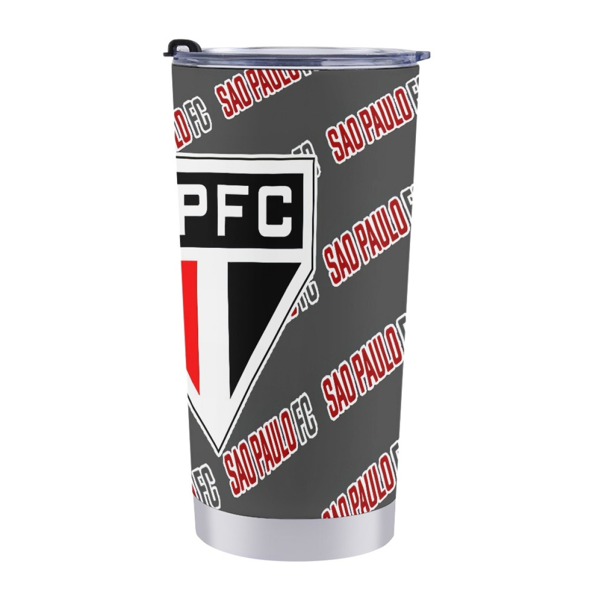 Sao Paulo FC Tumbler Bottle - Sao Paulo FC Football Club Medley Monogram Wordmark
