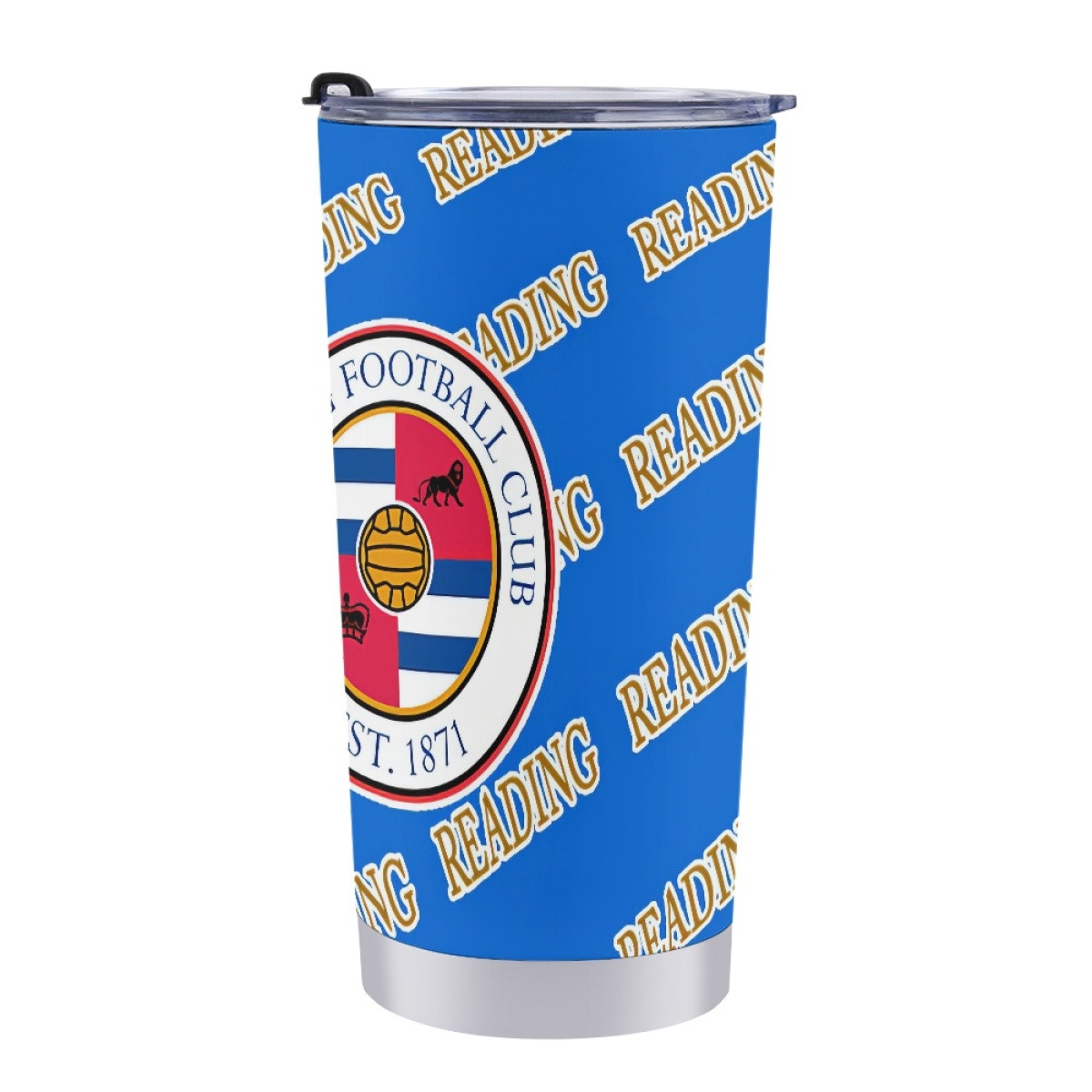 Reading FC Tumbler Bottle - Reading Football Club Medley Monogram Wordmark