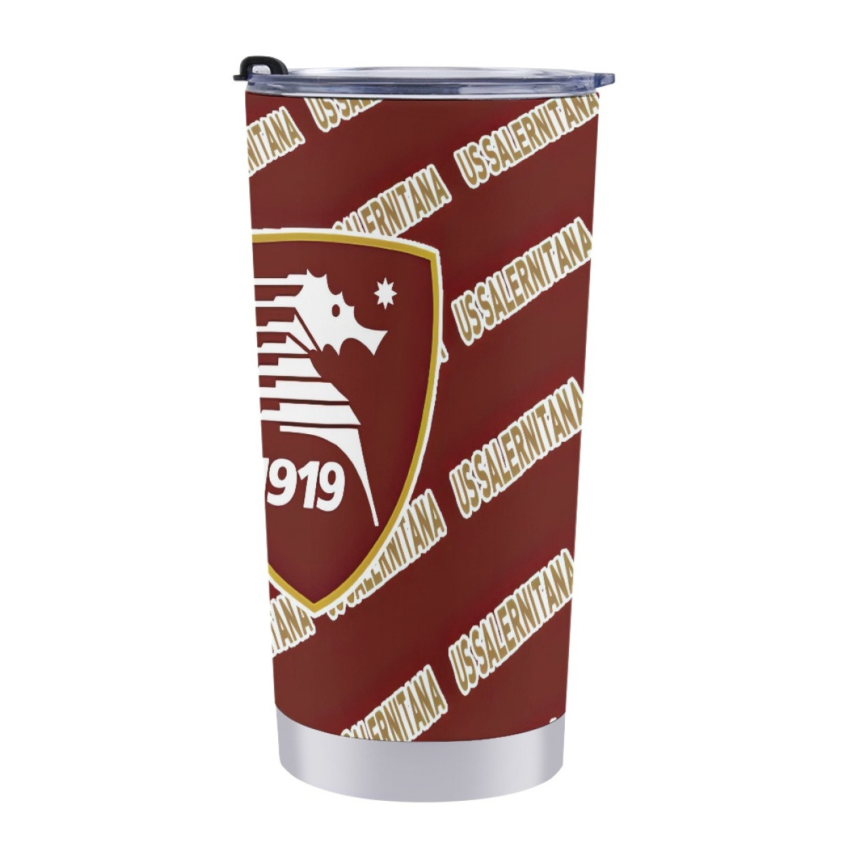US Salernitana 1919 Football Club Tumbler Bottle - Salernitana Football Club Medley Monogram Wordmark