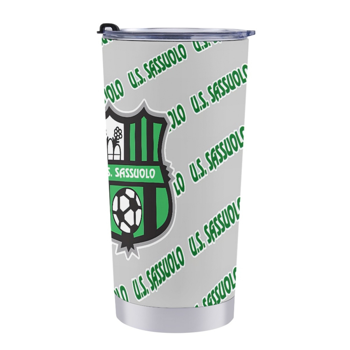 US Sassuolo Calcio Football Club Tumbler Bottle - Sassuolo Football Club Medley Monogram Wordmark