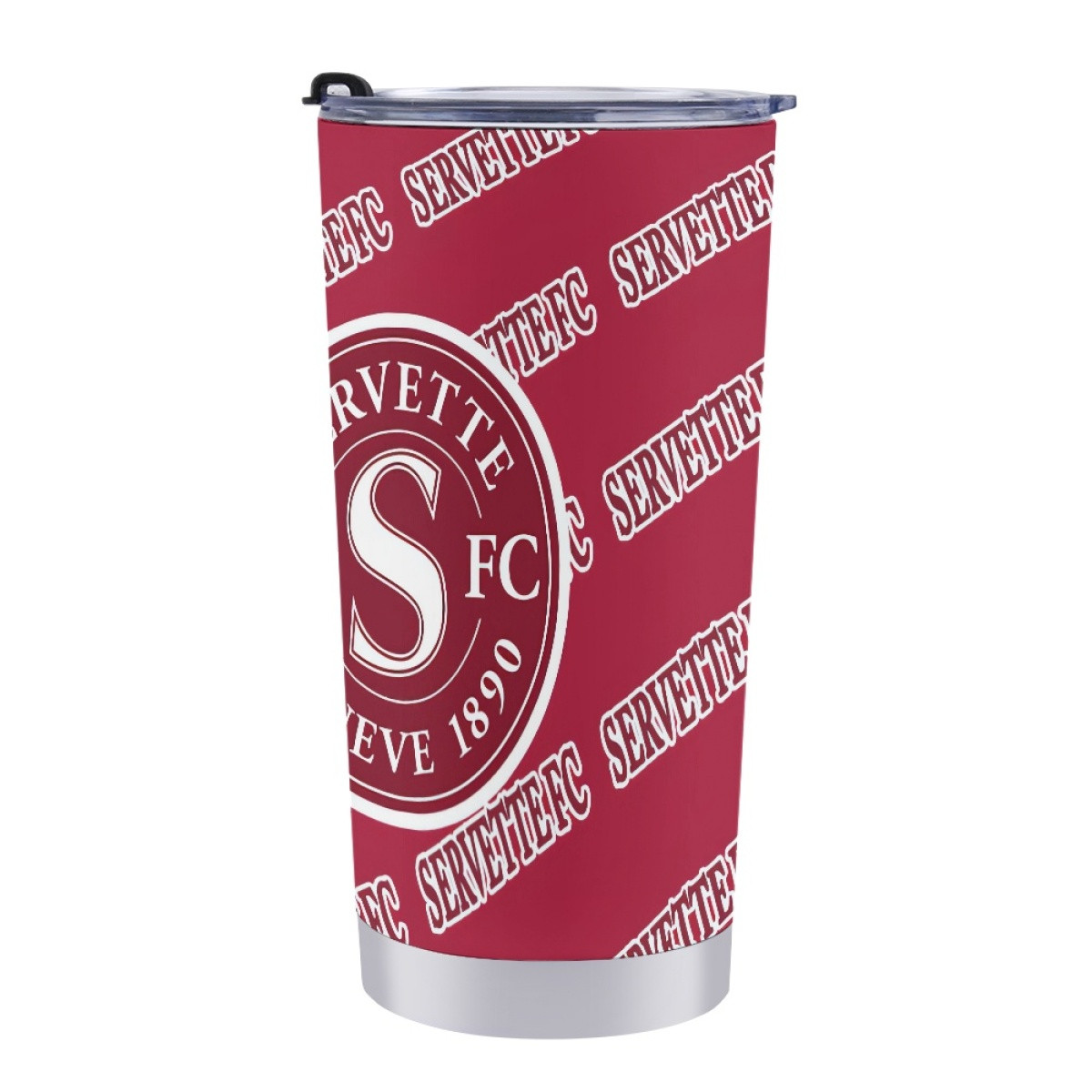 Servette FC Tumbler Bottle - Servette Football Club Medley Monogram Wordmark