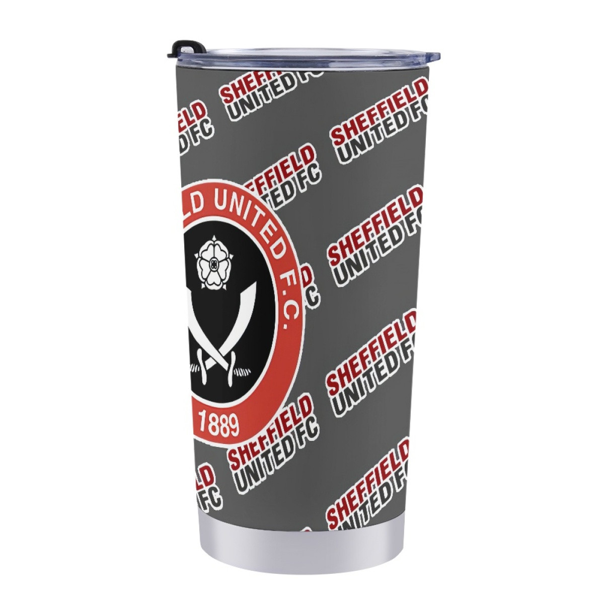 Sheffield United FC Tumbler Bottle - Sheffield Football Club Medley Monogram Wordmark