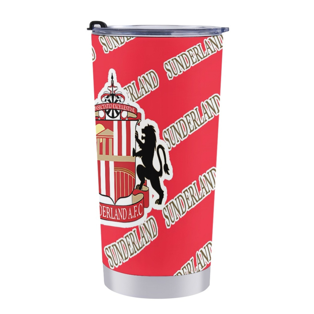 Sunderland AFC Tumbler Bottle - Sunderland Football Club Medley Monogram Wordmark
