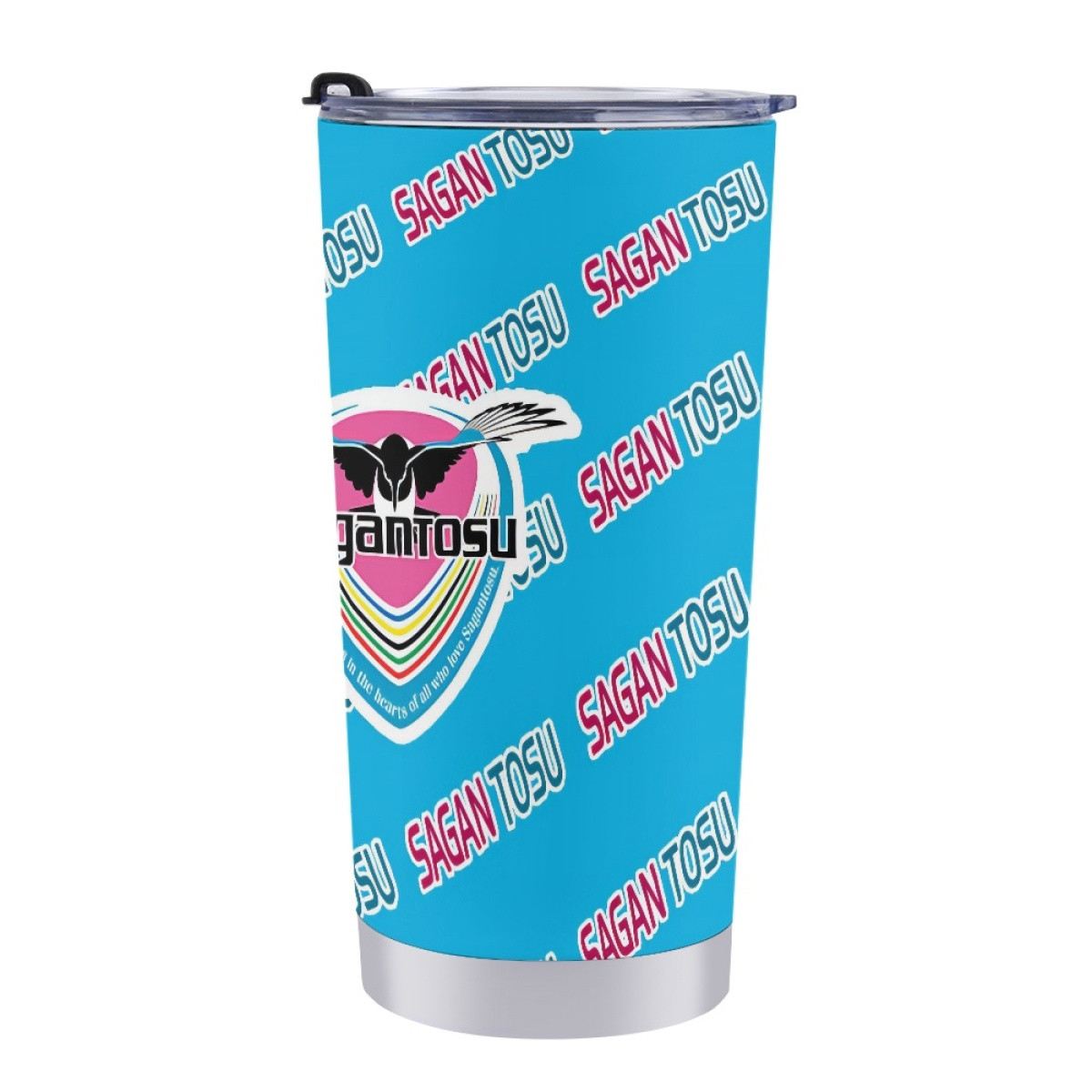 Sagan Tosu Tumbler Bottle - Tosu Football Club Medley Monogram Wordmark