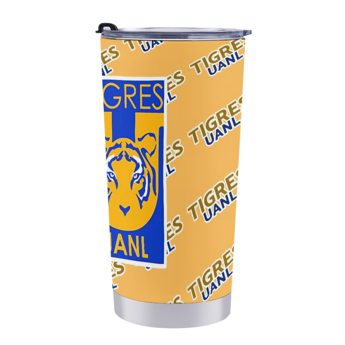 Tigres Uanl Tumbler Bottle - Uanl Football Club Medley Monogram Wordmark