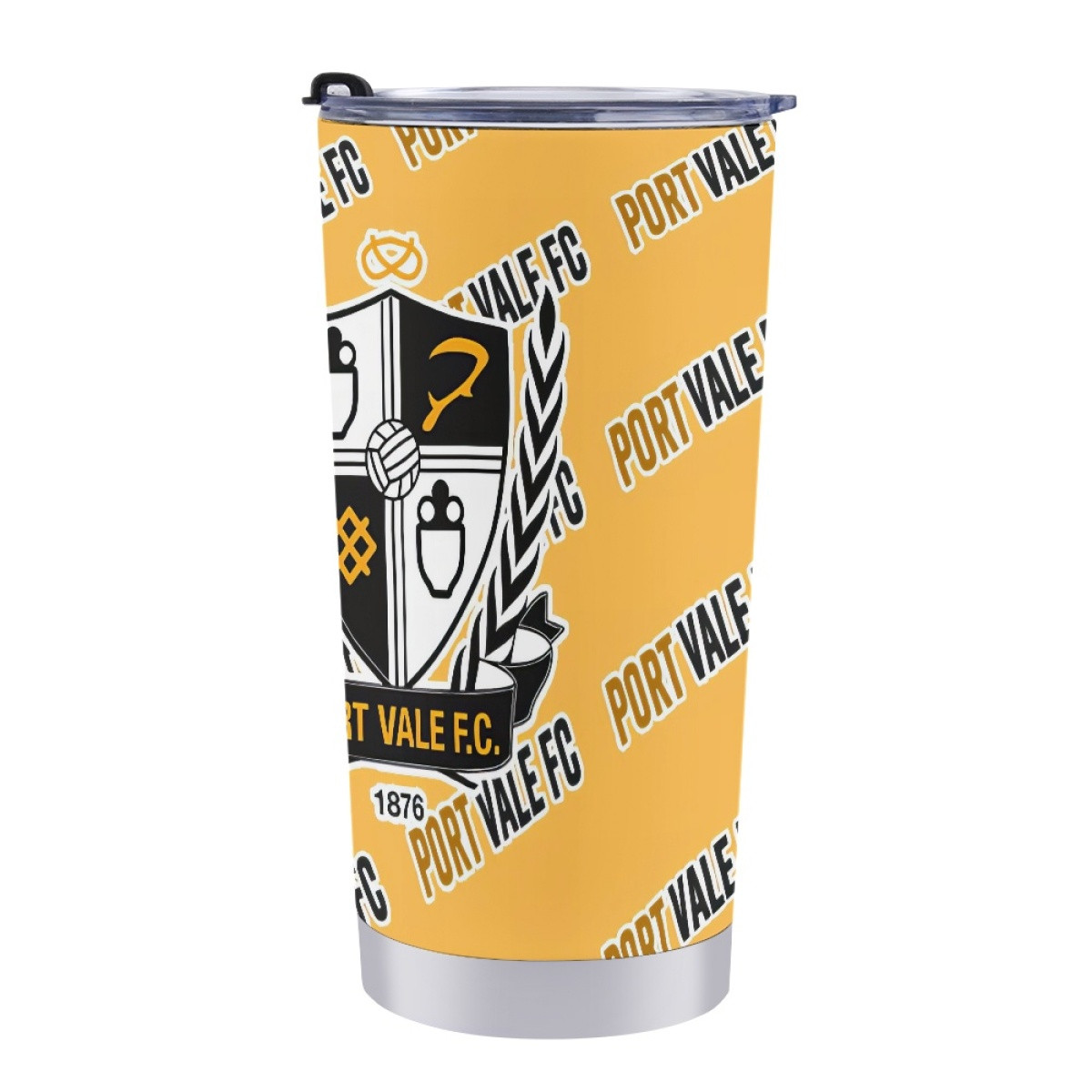 Port Vale FC Tumbler Bottle - Vale Football Club Medley Monogram Wordmark