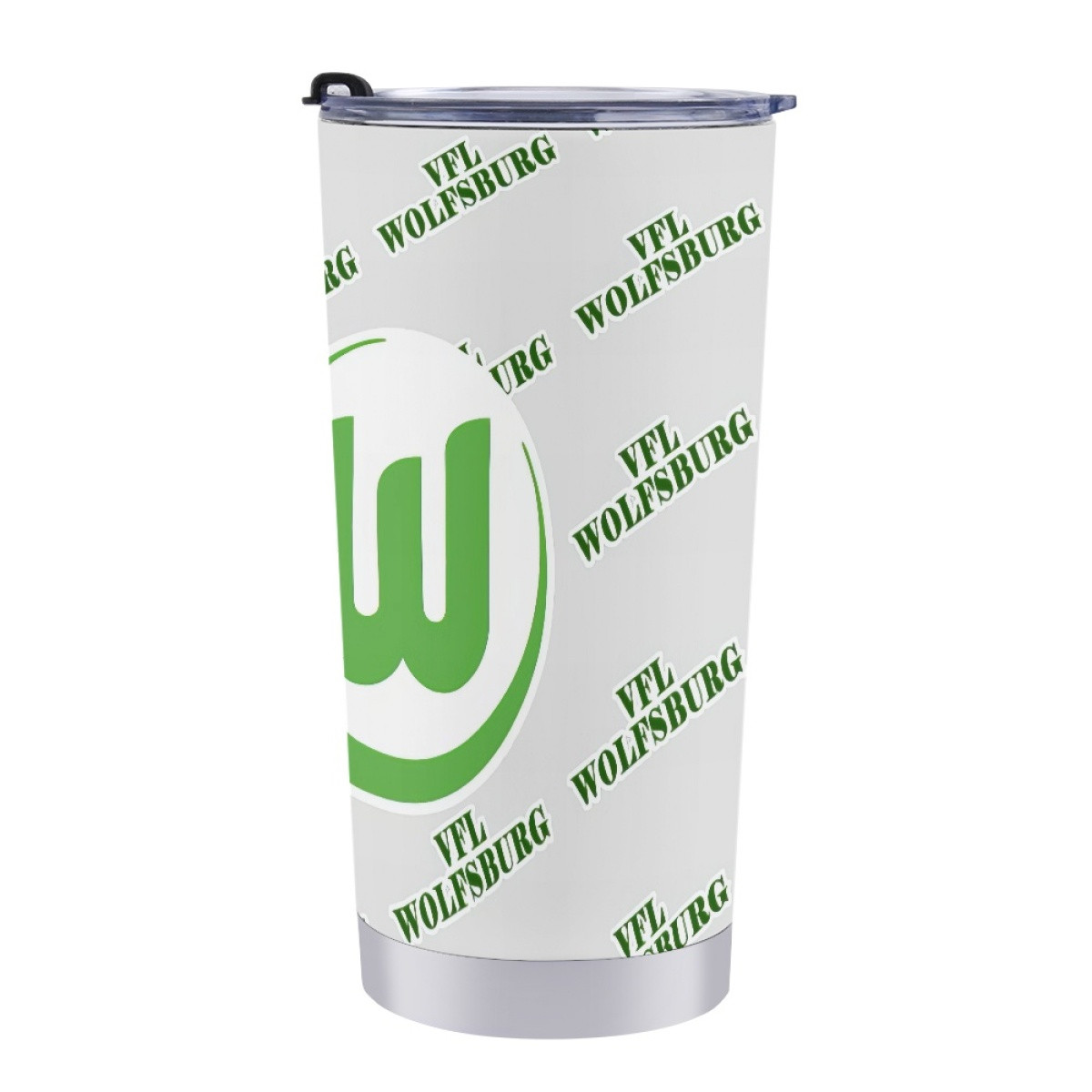 VFL Wolfsburg Football Club Tumbler Bottle - Wolfsburg Football Club Medley Monogram Wordmark