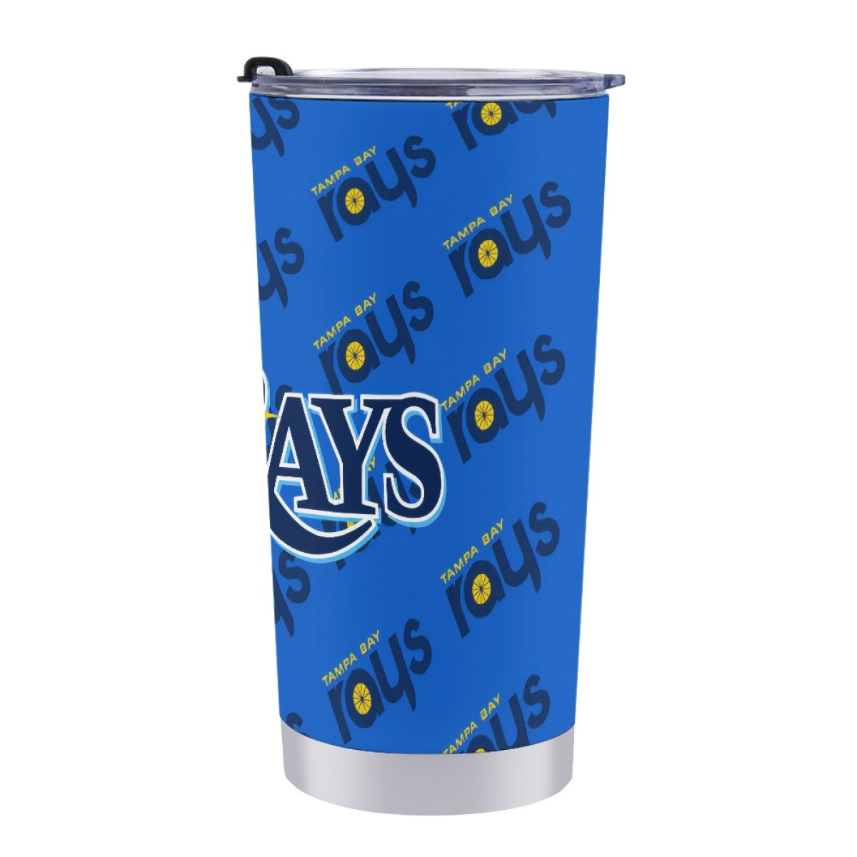 MLB Tampa Bay Rays Tumbler Bottle - Tampa Bay Rays Medley Monogram Wordmark